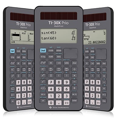 Texas Instruments Ti 30X Prio Mathprint