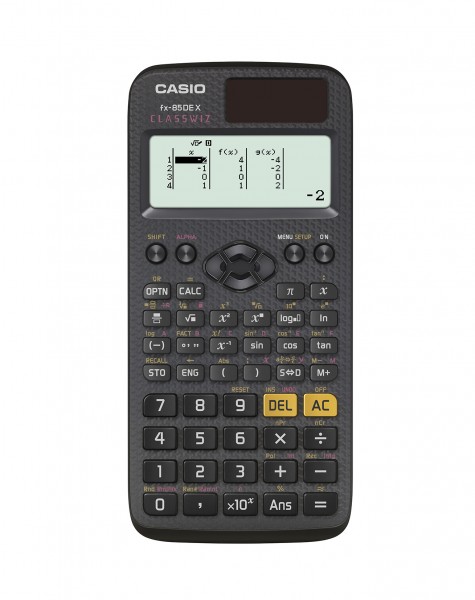 Casio FX 85 DE X Classwiz Modell 2020