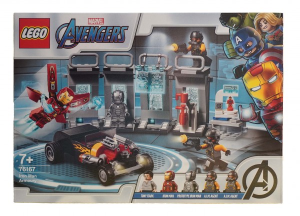 LEGO® 76167 Iron Mans Arsenal OVP EOL