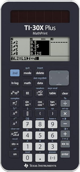 Texas Instruments TI-30X Plus Mathprint