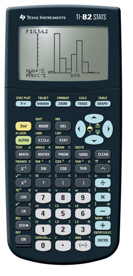 Schutztasche Texas Instruments TI-82 Stats Calculatrice graphique Erweiterte Garantie 